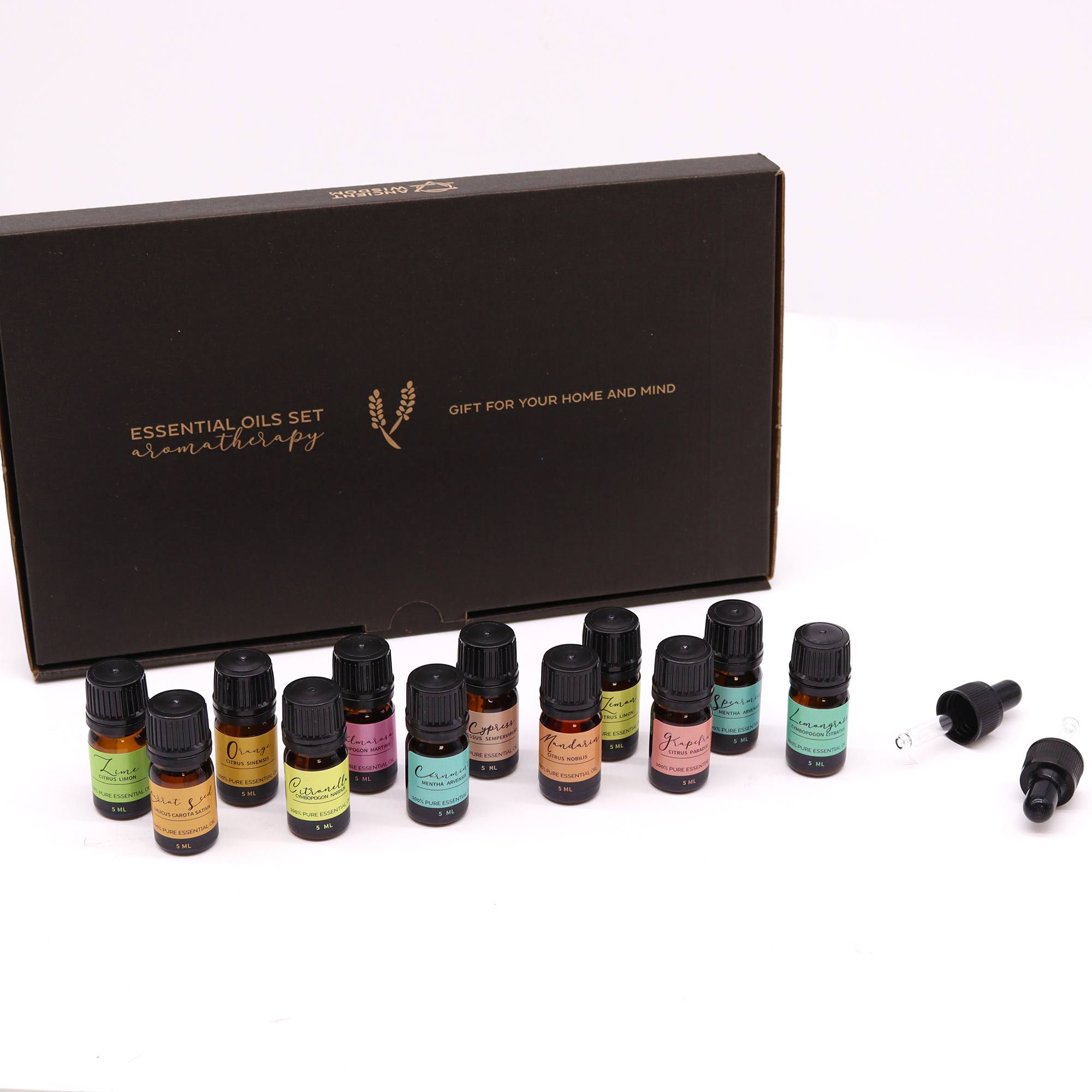 Aromatherapy Essential Oil Set - Summer - Image 3