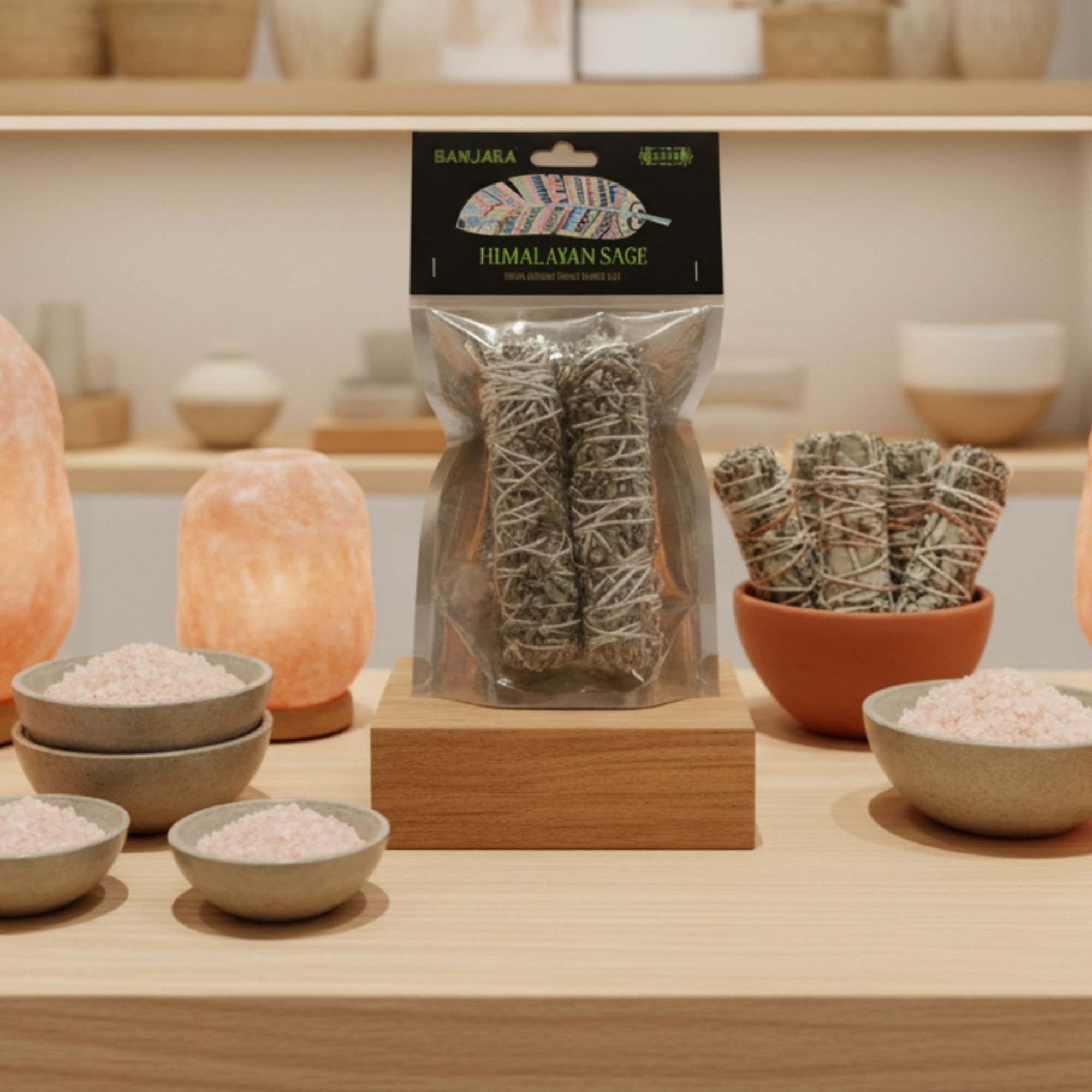 Banjara Smudge - Vetiver - Image 4