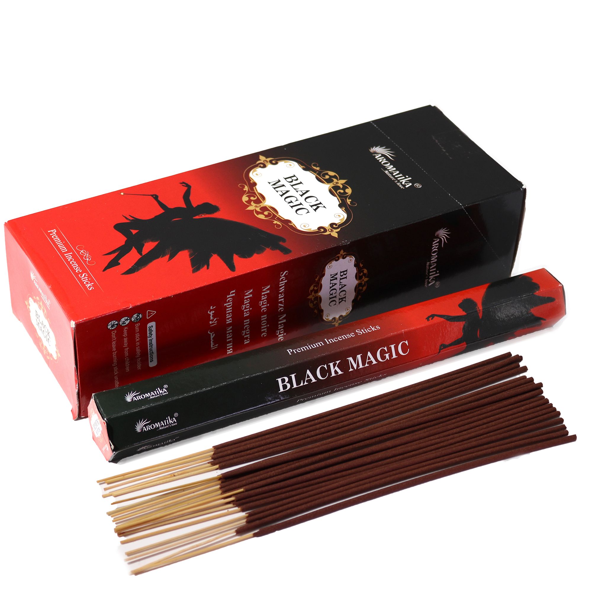 Aromatika Charcoal Free Hex Incense - Black Magic - Image 2