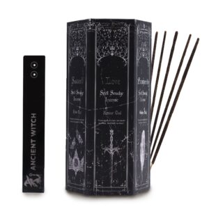 Pyramid Shape Display Incense - Set of 5 Ancient Witch Scents & Spells