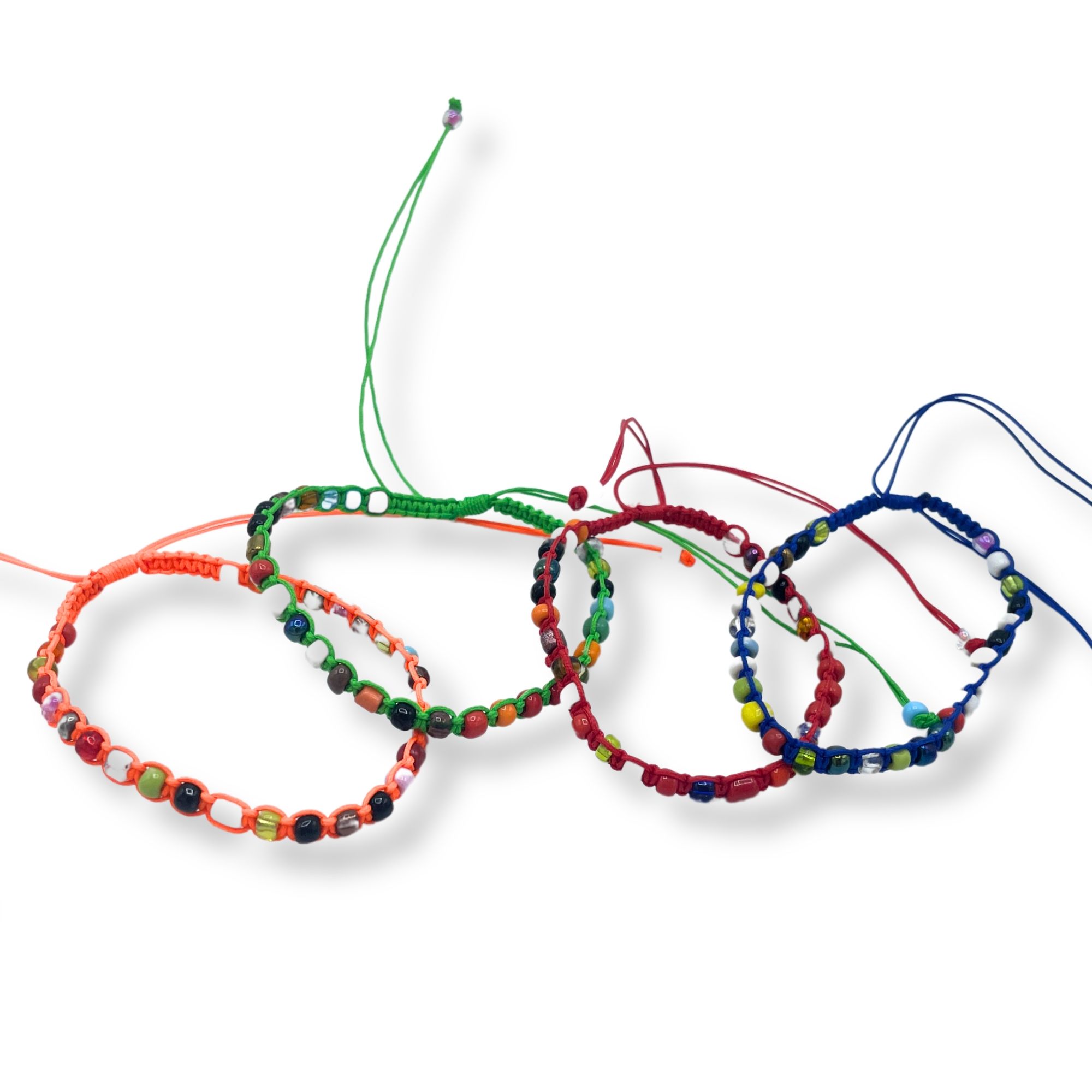 Handmade Friendship Bracelets - Tiny Forever Beads (asst) - Image 2