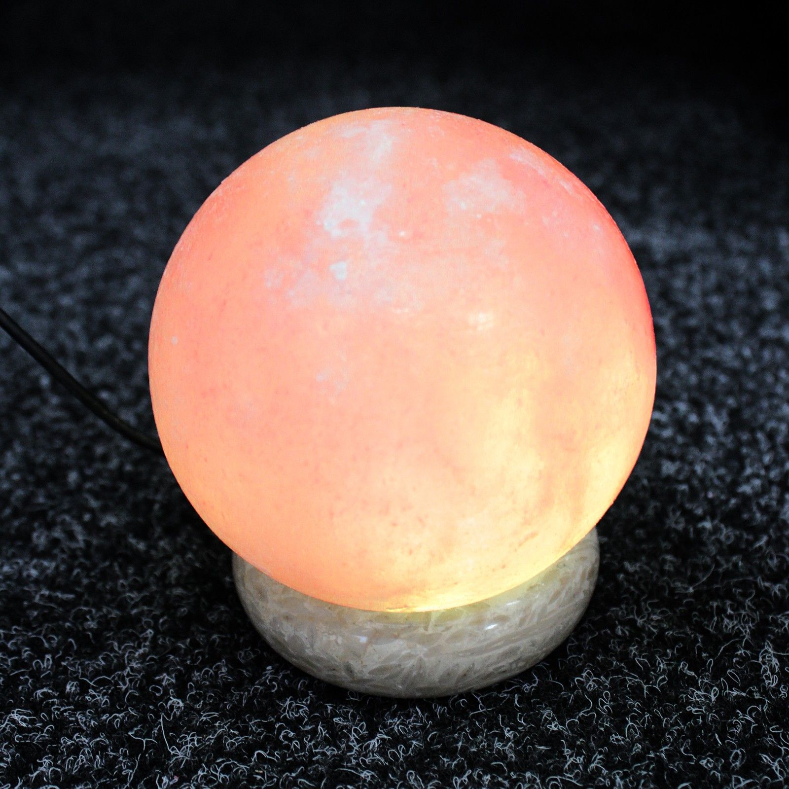 Quality USB Ball Salt Lamp - 8 cm (single) - Image 2