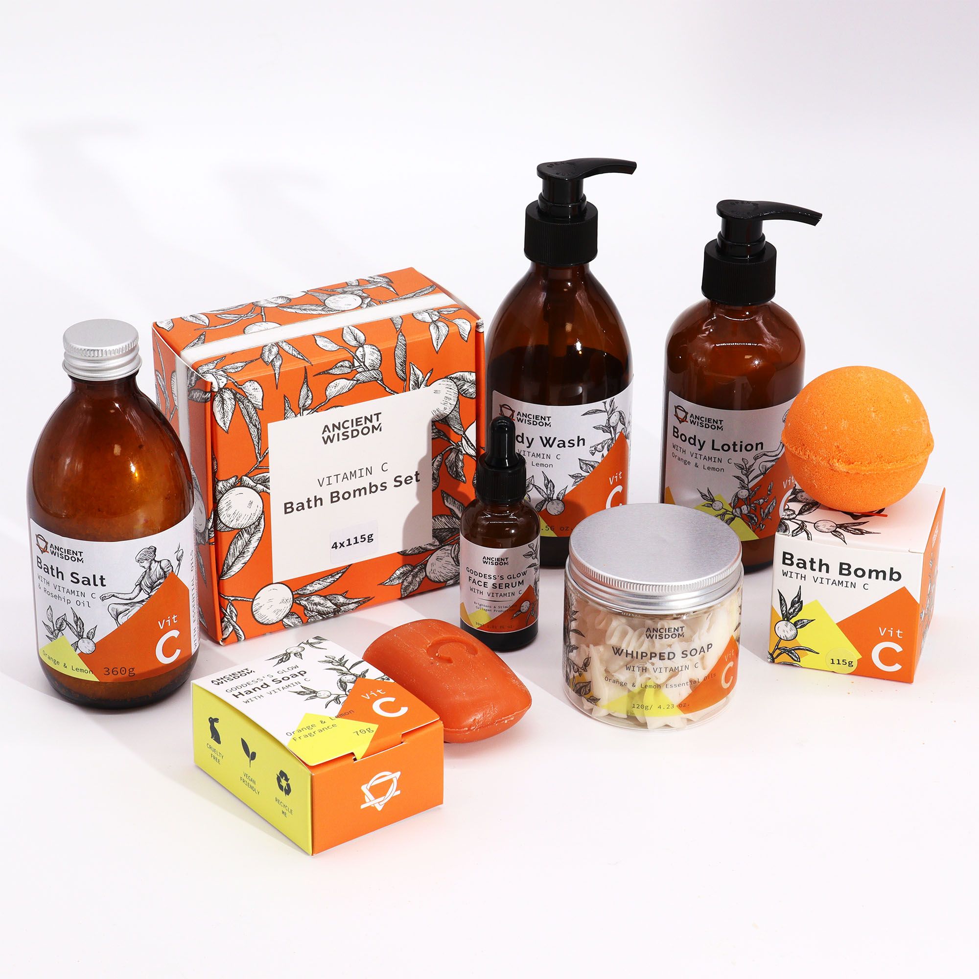 Brightening Vitamin C Hand Soap with Essential Oils - Image 4
