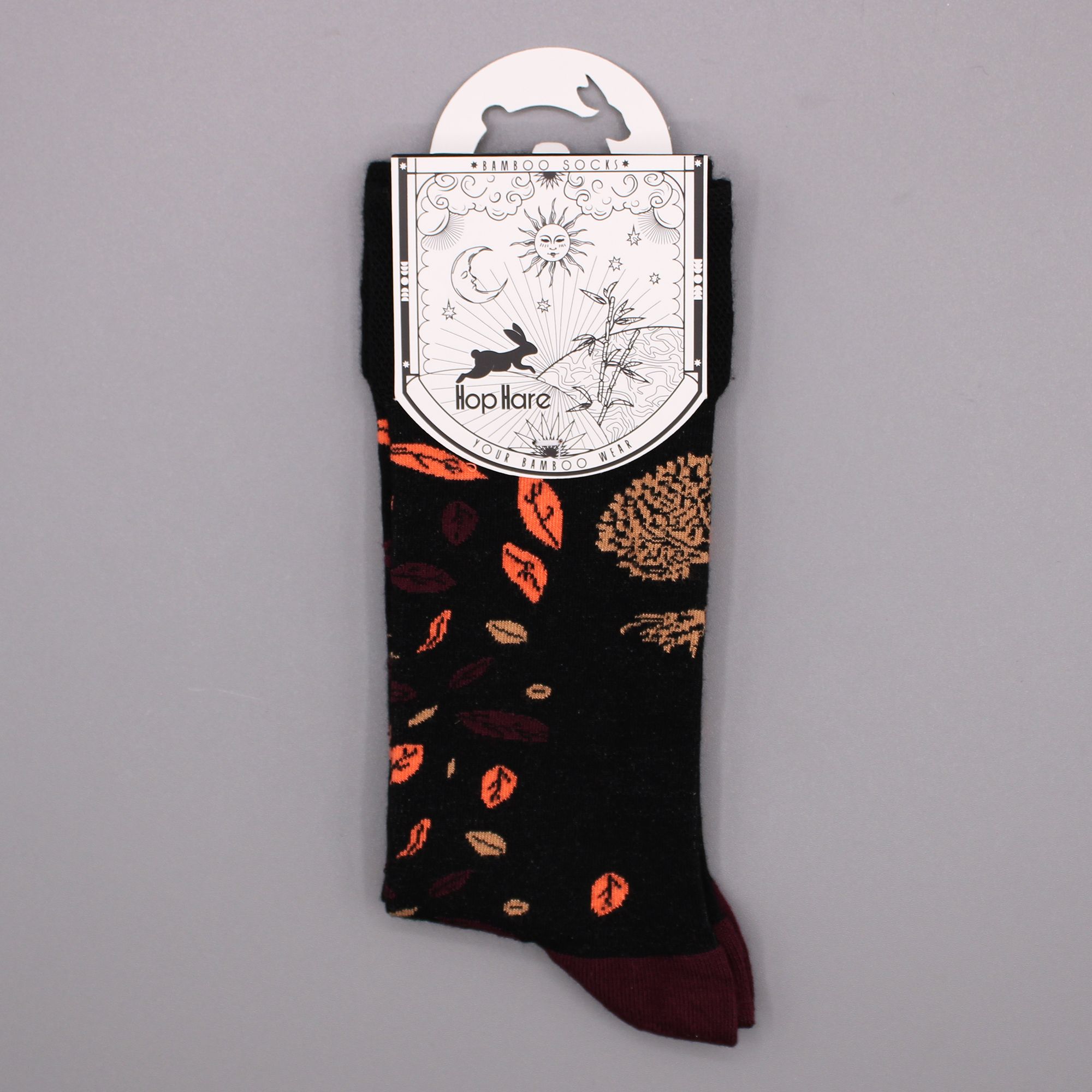 Hop Hare Bamboo Socks S/M - Tree of Life - Image 3