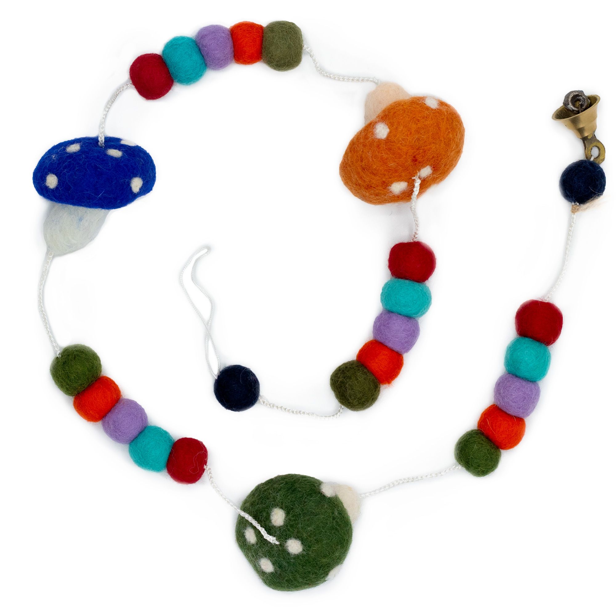 Felt Wall Hanging - Mushrooms (random colours)