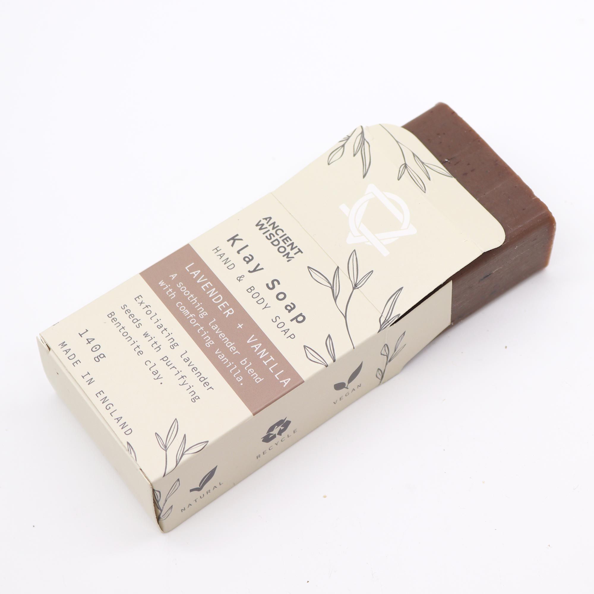 Klay Soap - Lavender & Vanilla - Image 5