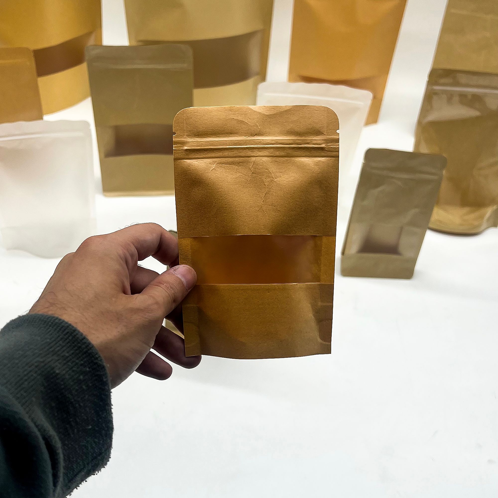 Kraft Window Bag 10x16 cm - Image 6