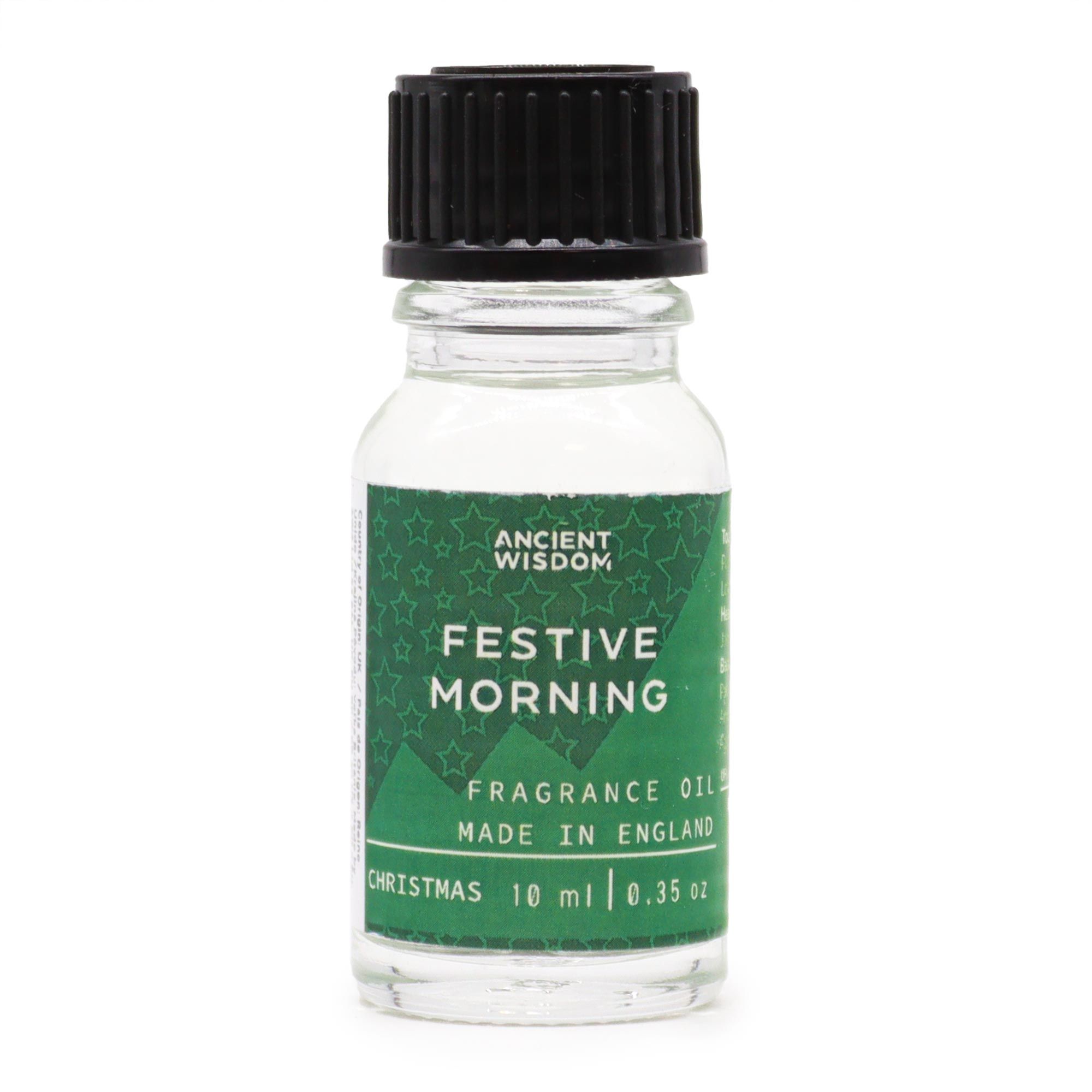 Festive Morning Fragrance Oil 10ml - Image 4