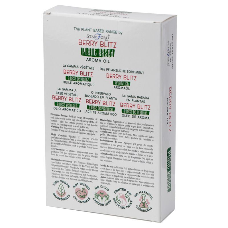 Plant Based Aroma Oil - Berry Blitz - Image 3