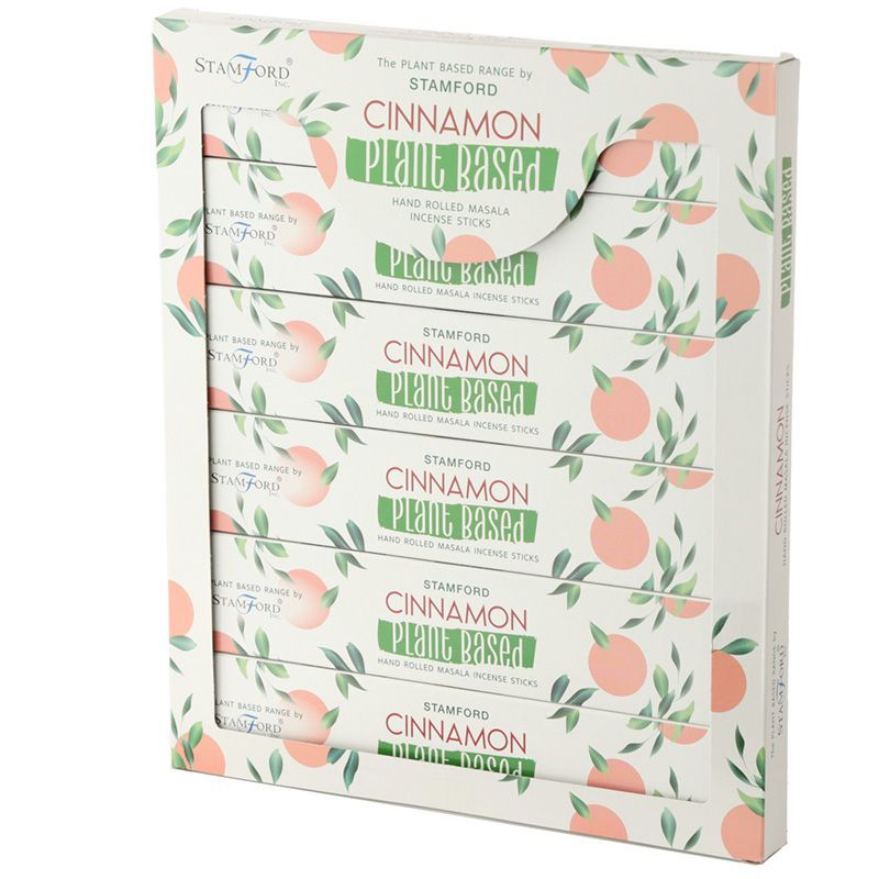 Plant Based Masala Incense Sticks - Cinnamon - Image 3