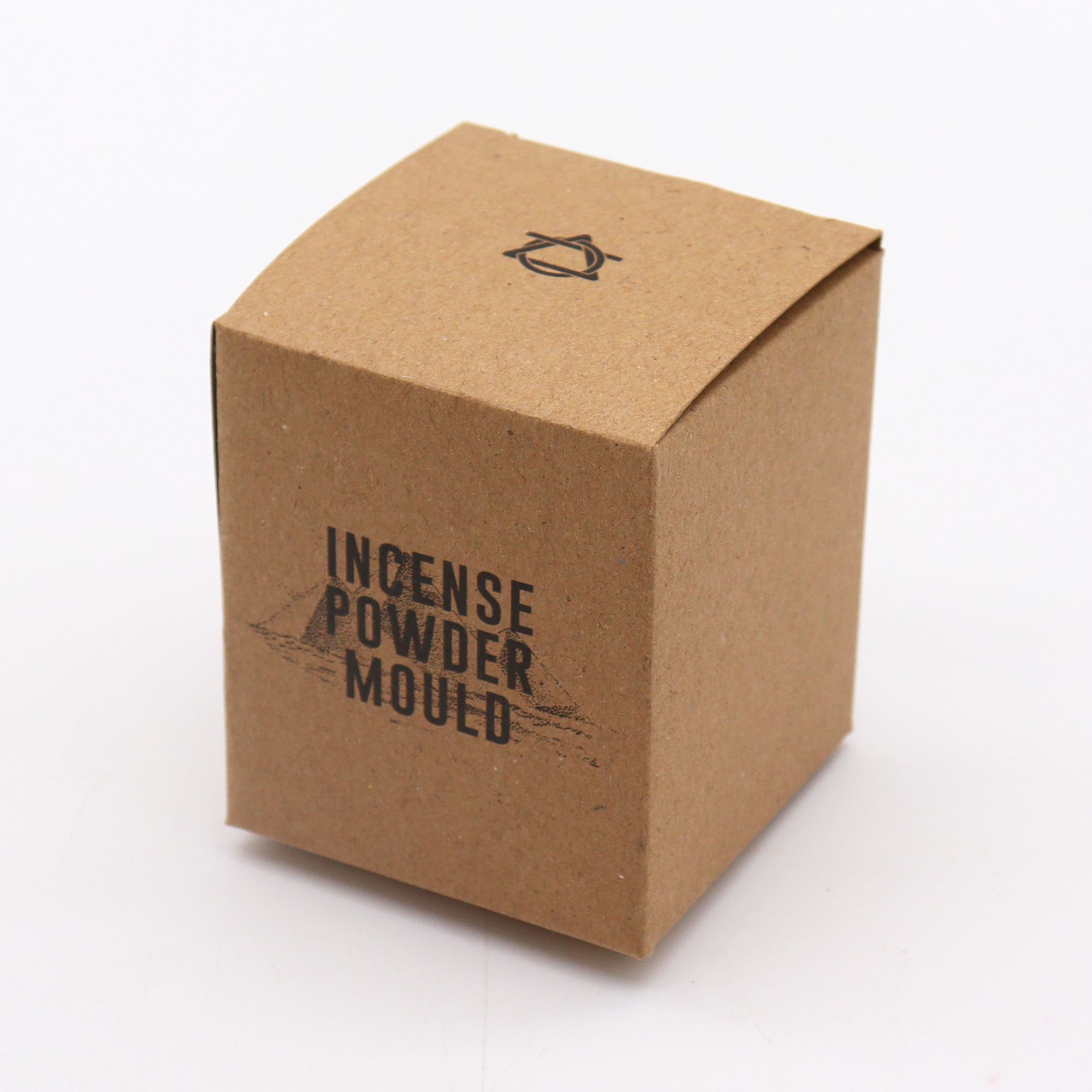 Incense Powder Mould Set - Lt Brown Dk Brown Orange - Image 5