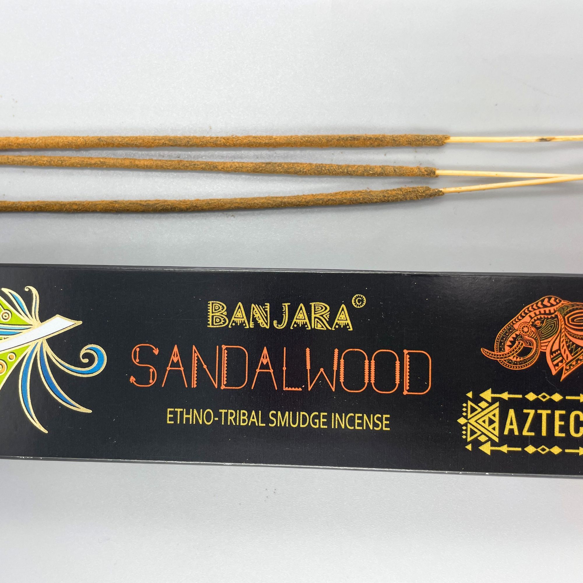 Banjara Tribal Smudge Incense - Sandalwood - Image 2