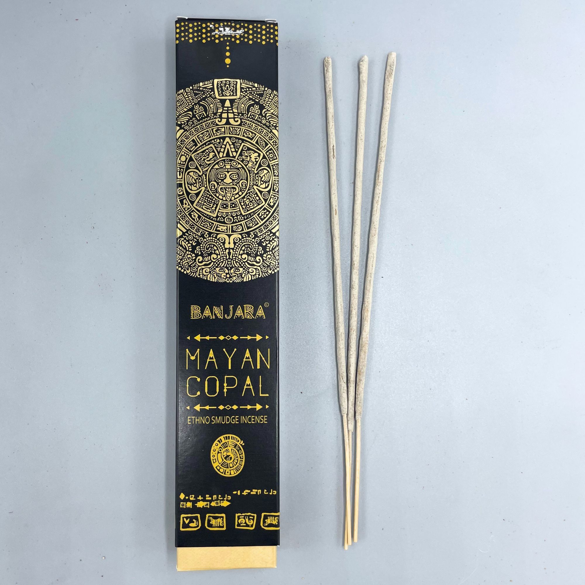 Banjara Tribal Smudge Incense - Mayan Copal - Image 2
