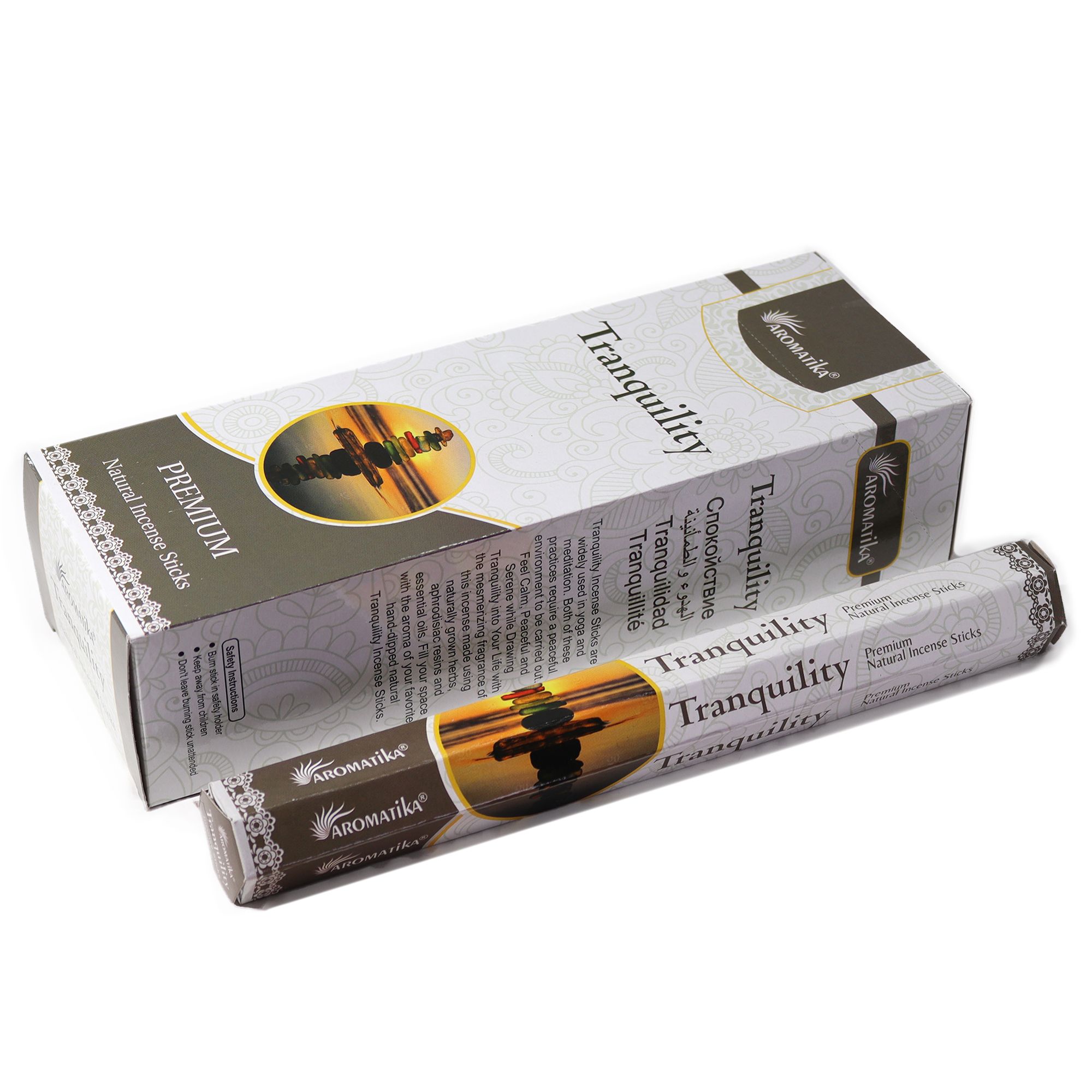 Aromatika Charcoal Free Hex Incense - Tranquility - Image 2