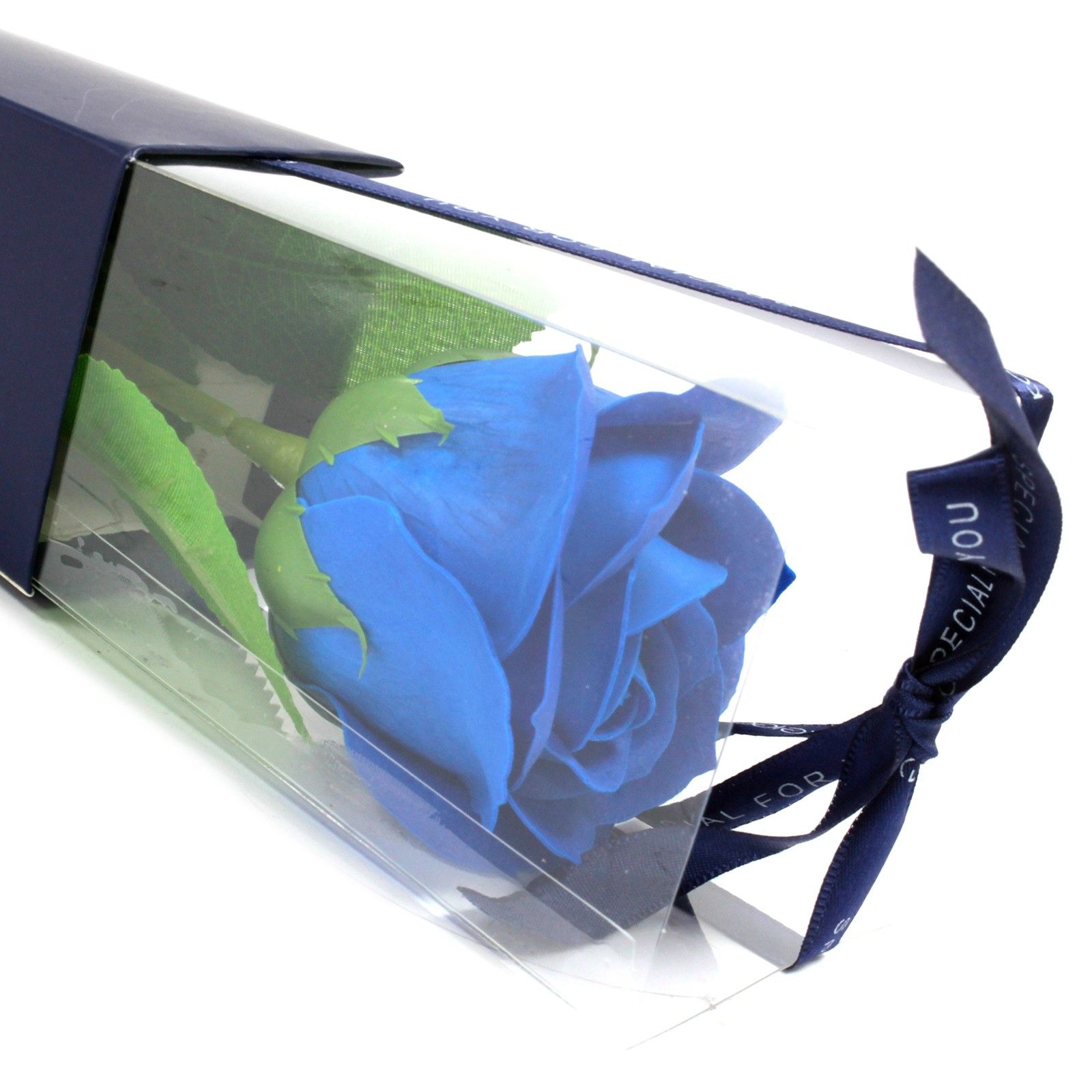 Single Rose - Blue Rose - Image 2