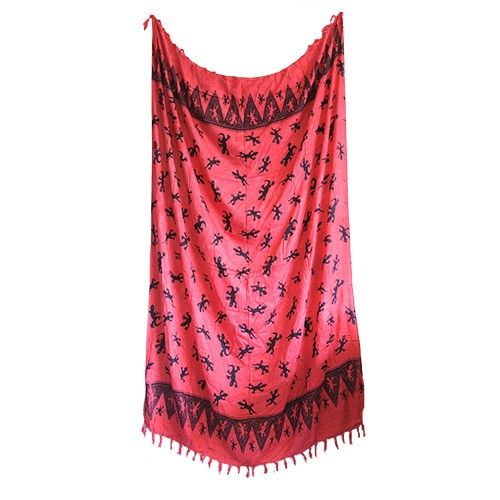 Bali Gecko Sarongs - Pink - Image 3