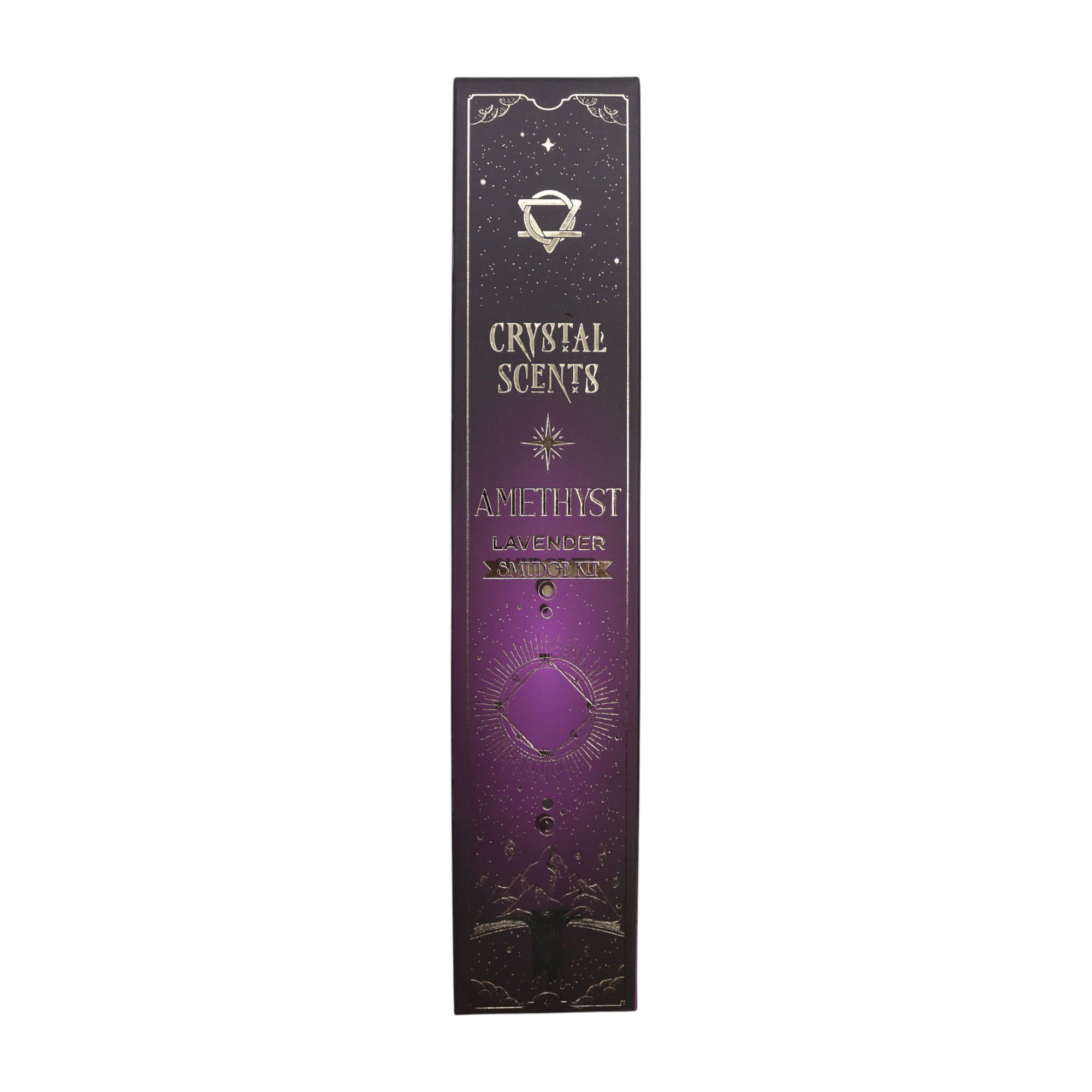 Amethyst Crystal Scents Smudge Incense - Lavender - Image 7