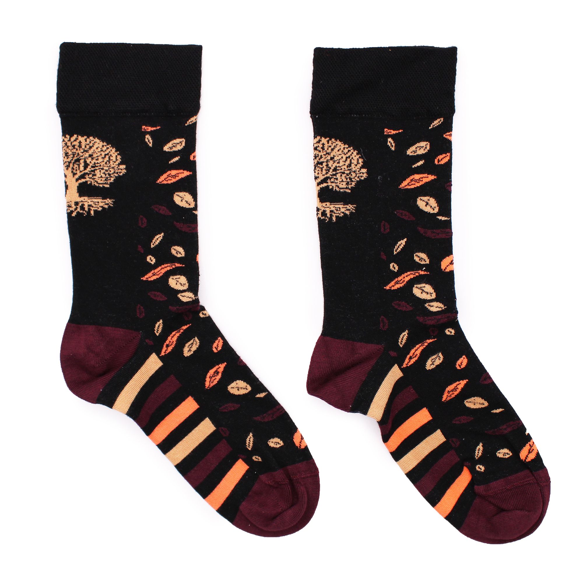 Hop Hare Bamboo Socks S/M - Tree of Life - Image 2