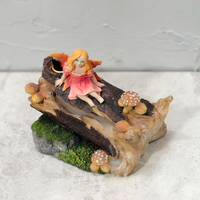 Ancient Tree Fairy Lake Backflow Incense Burner - Image 4