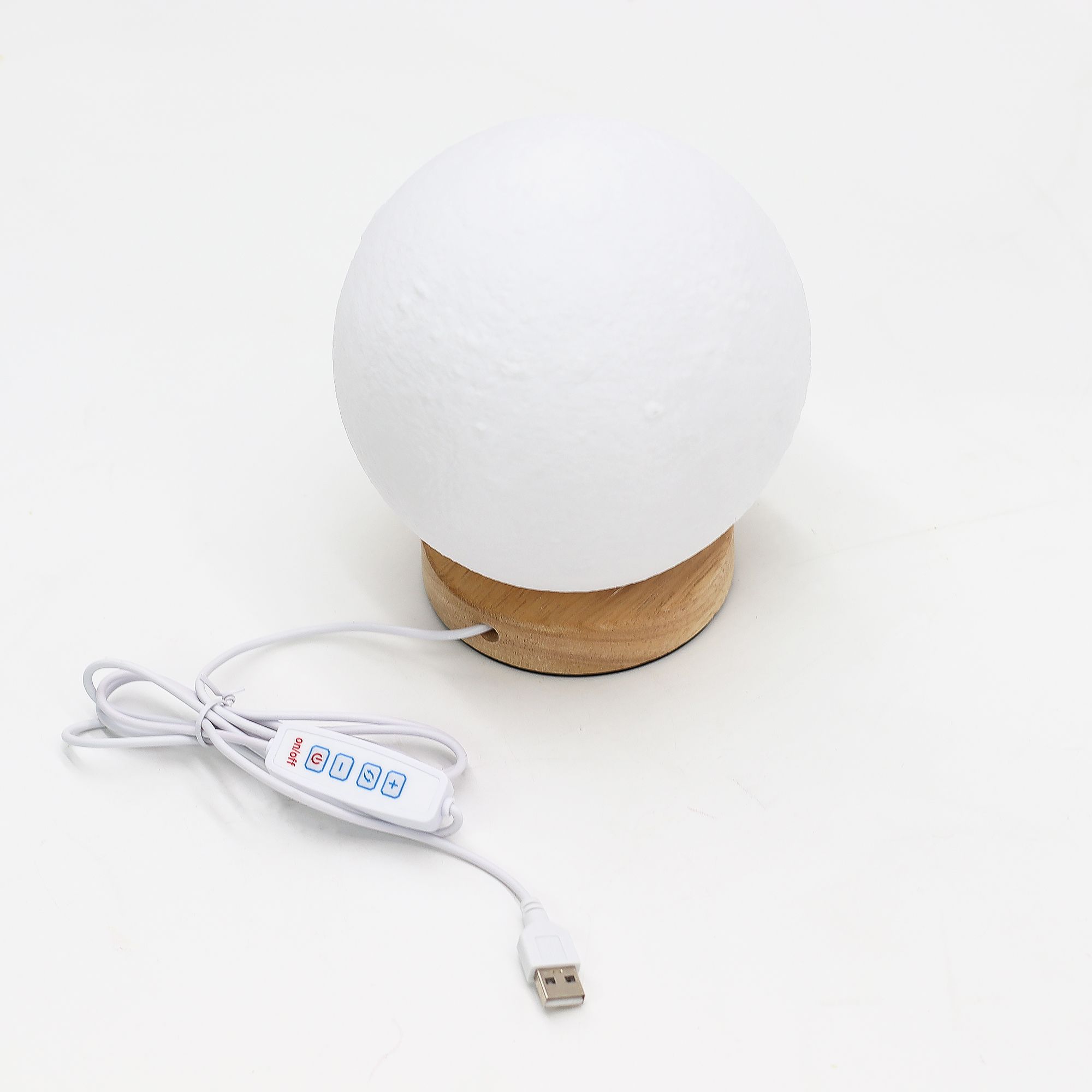 New Wave Lamp - USB - 3 settings - Moon - Image 2