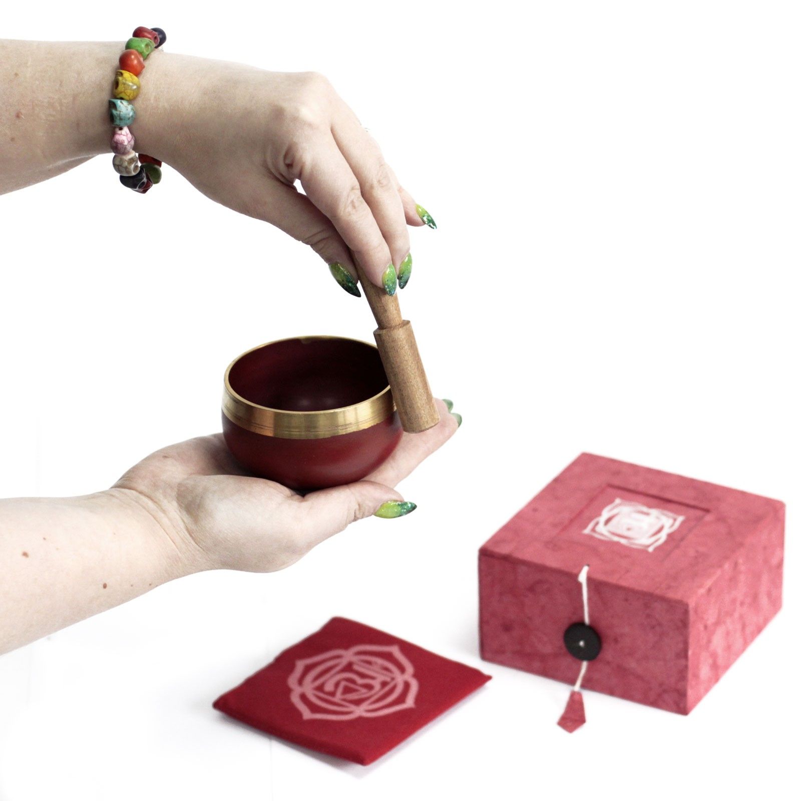Chakra Singing Bowl - Root - Image 3