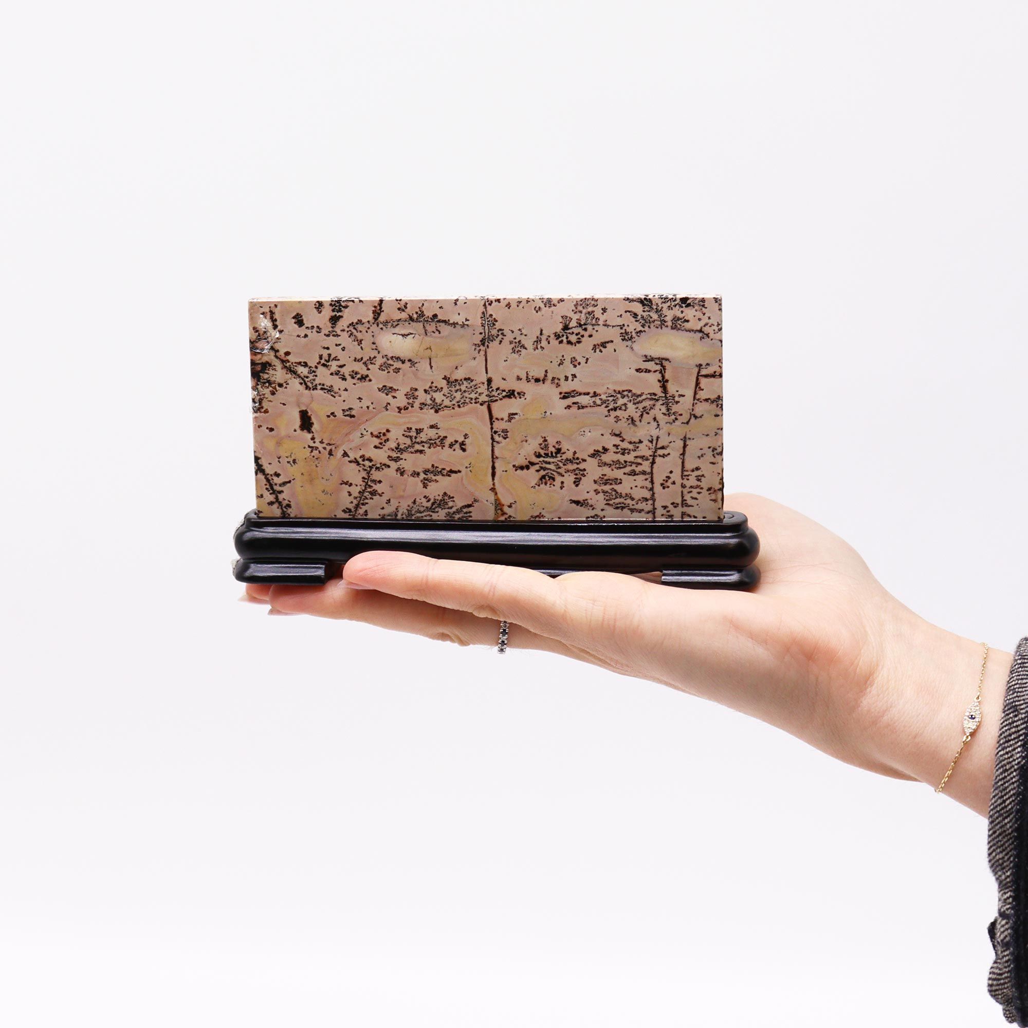 Guohua Picture Stones - Landscape - 140x80mm (aprox 100gm) - Image 2