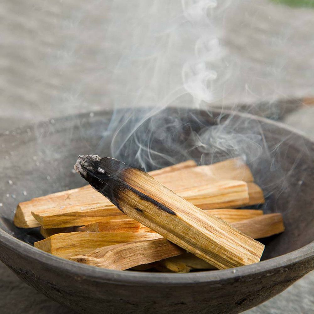 50g Green Tree Palo Santo Sticks 5-8 sticks - Image 2