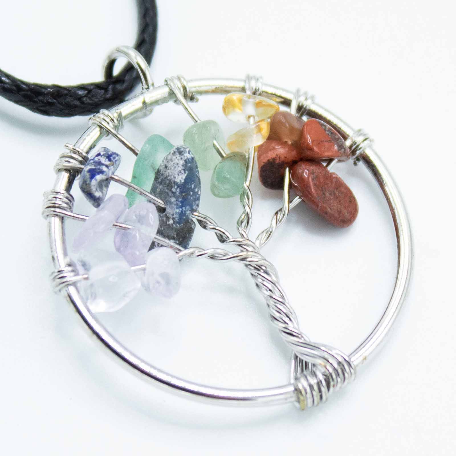 Tree of Life Pendant - Chakra - Image 4