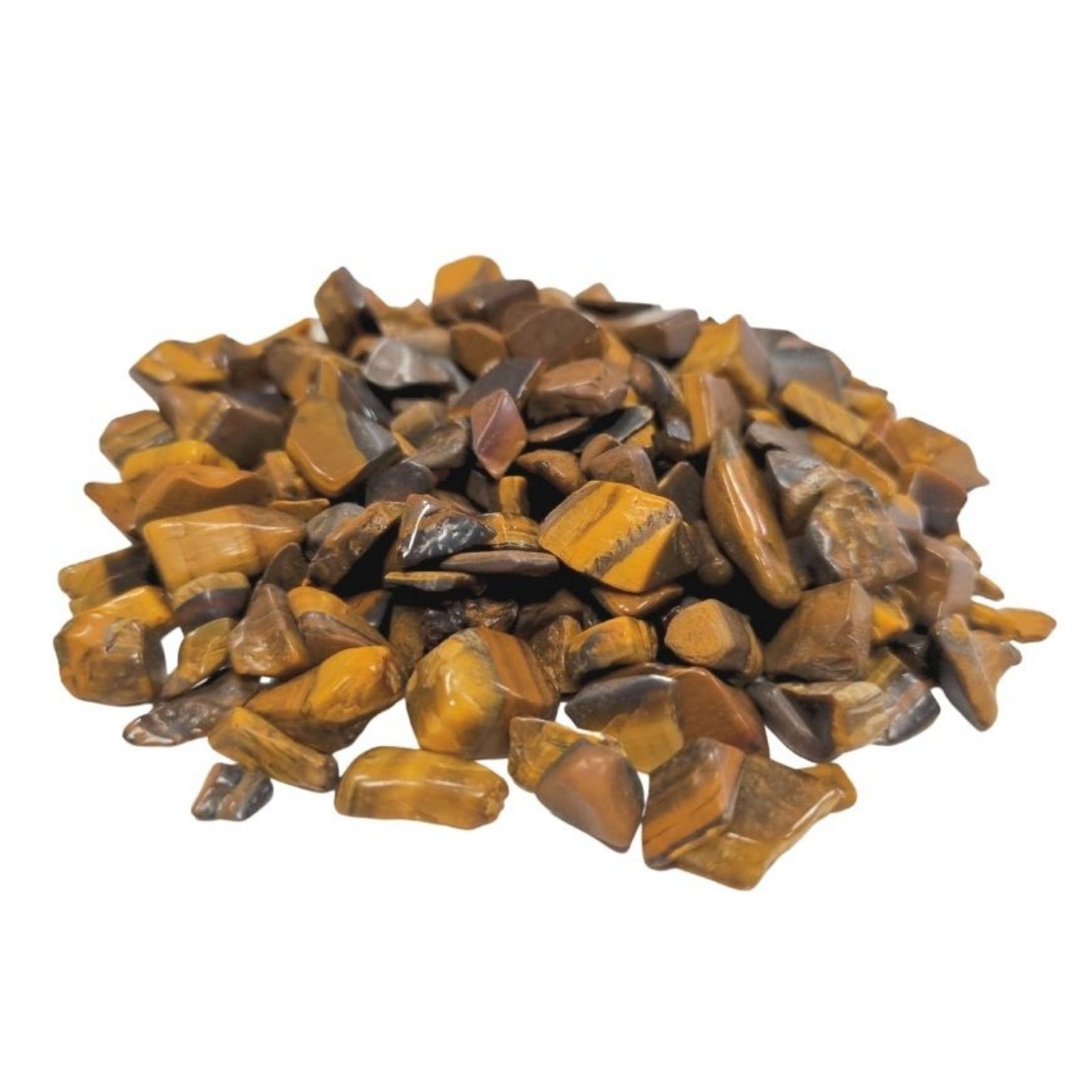 Tiger Eye Gemstone Chips Bulk - 1KG - Image 4
