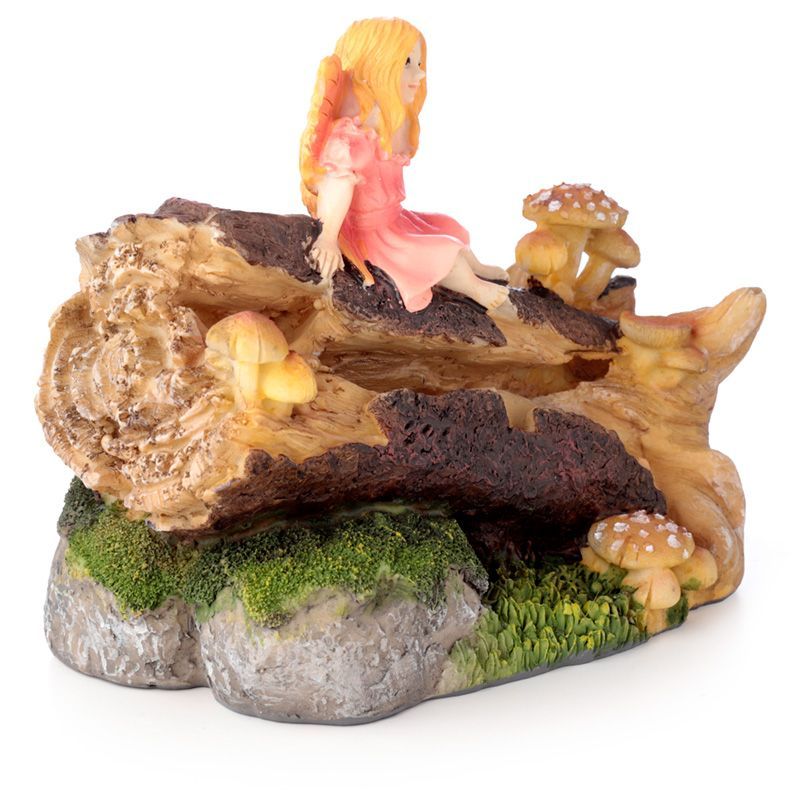 Ancient Woodland Daydream Fairy Backflow Incense Burner - Image 5