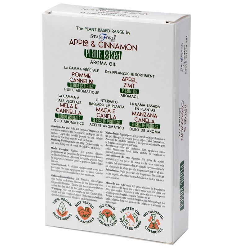 Plant Based Aroma Oil - Apple Cinnamon - Image 3