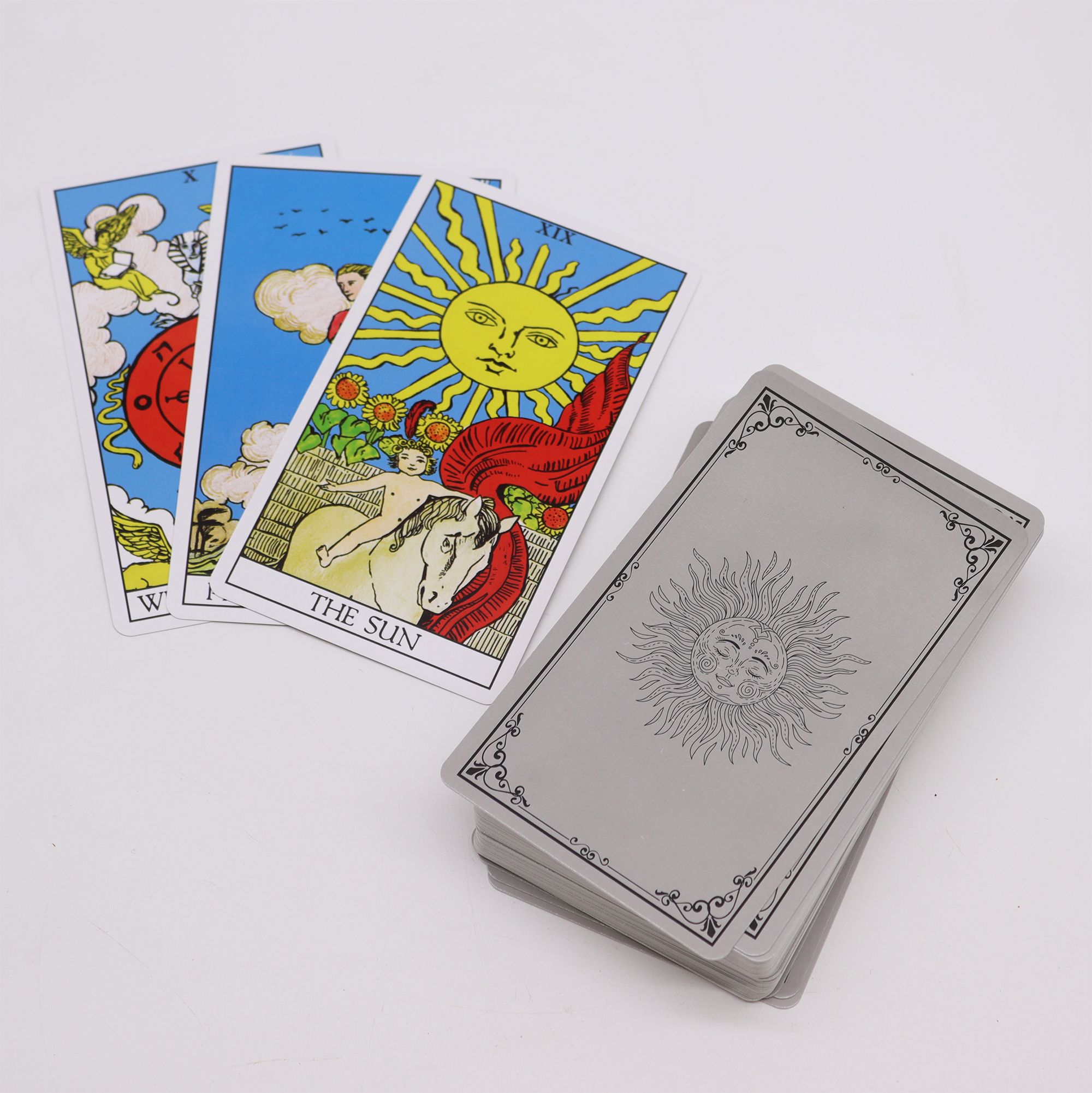 Tarot Cards with Guide Book - Traditional Arcana - Image 2