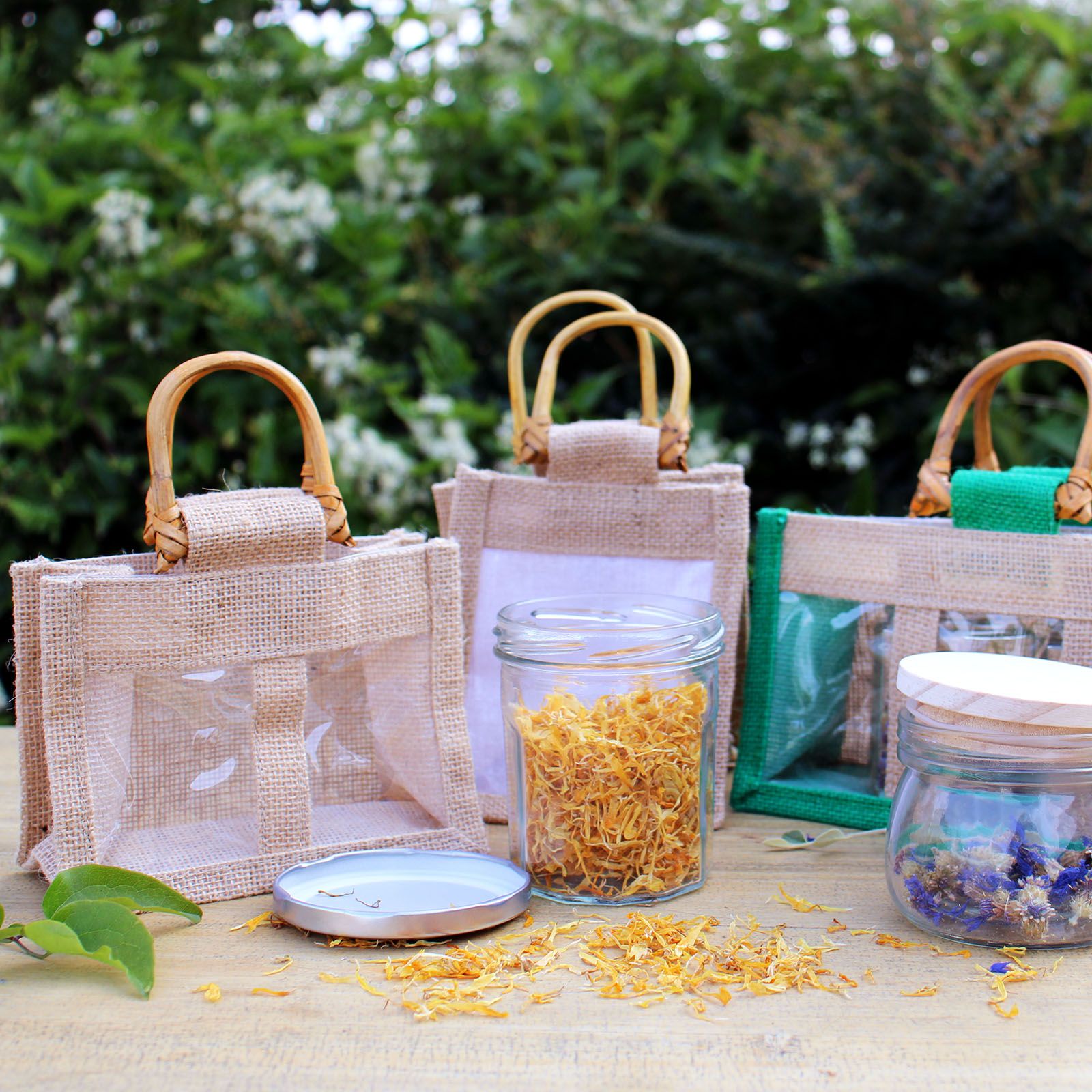 Two Jars - 100% Natural Gift Bag - Image 4