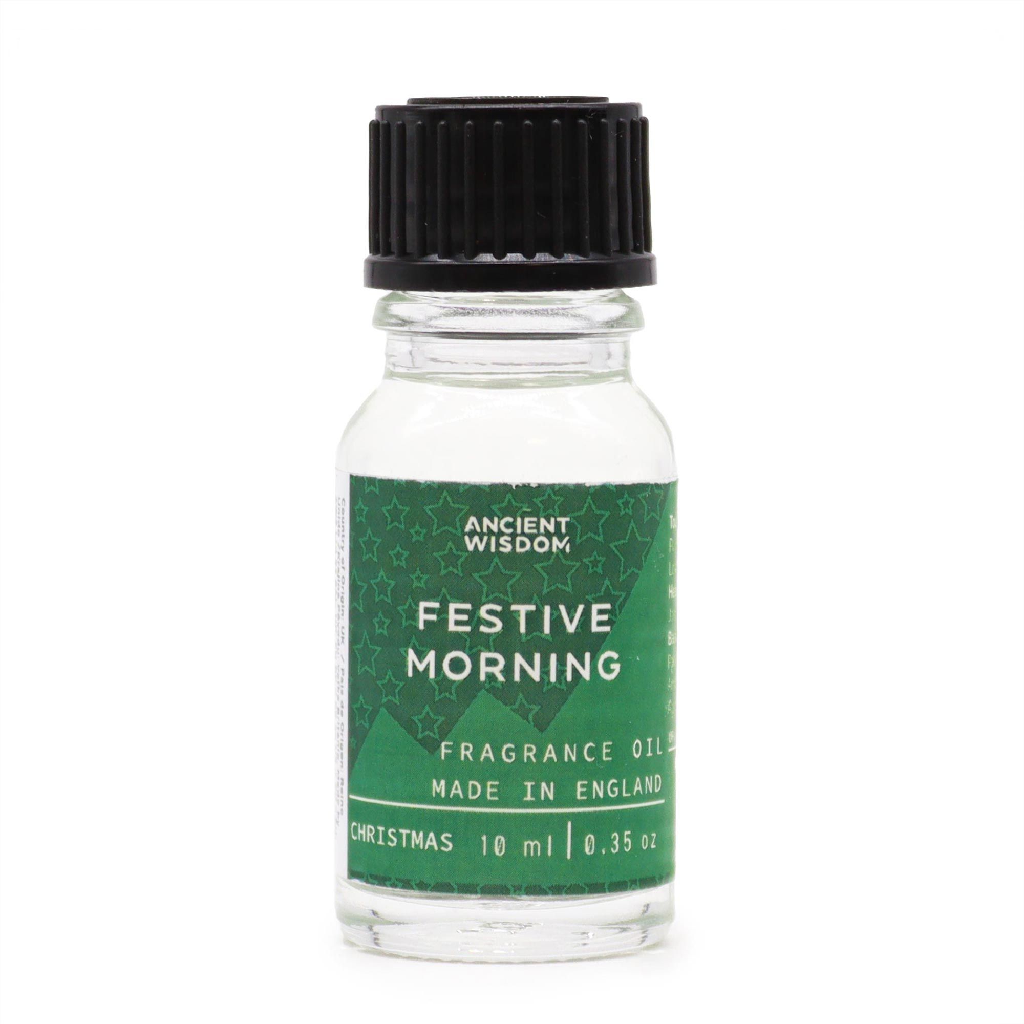Festive Morning Fragrance Oil 10ml - Image 3