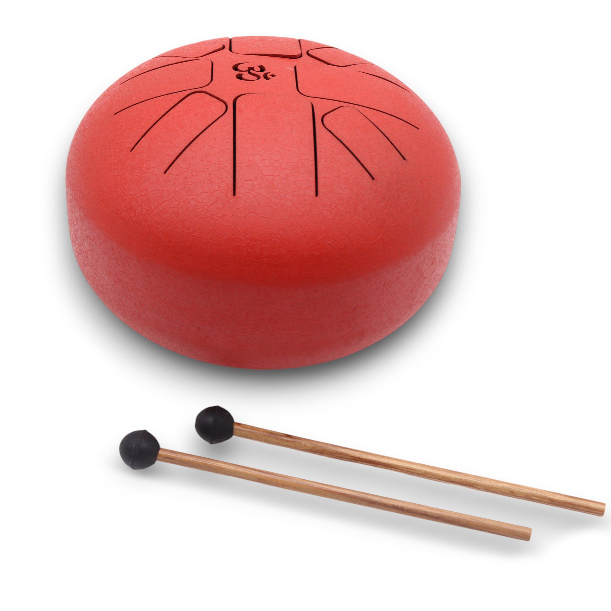 Med Hapi Drum Om Red- 22x16cm - Image 2
