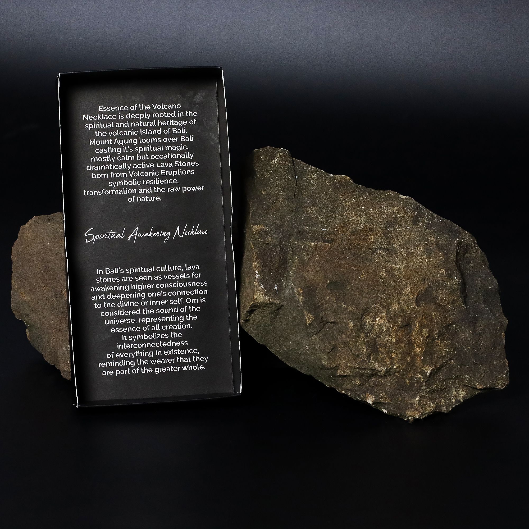 Essence of the Volcano Necklace - Spiritual Awakening - Image 6