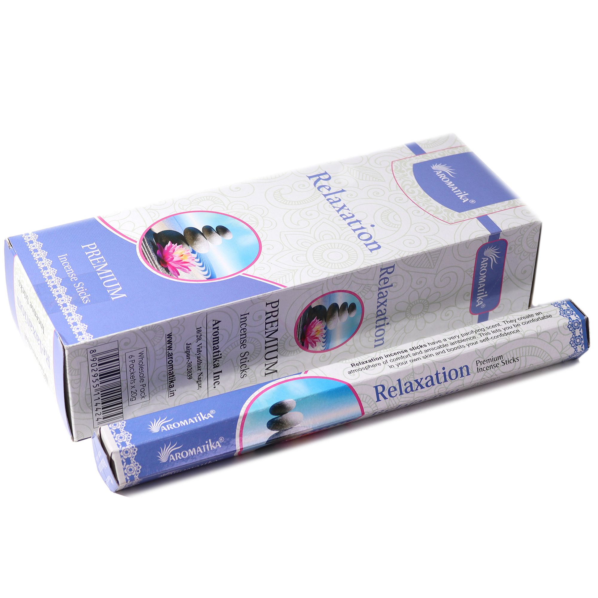 Aromatika Charcoal Free Hex Incense - Relaxation - Image 2