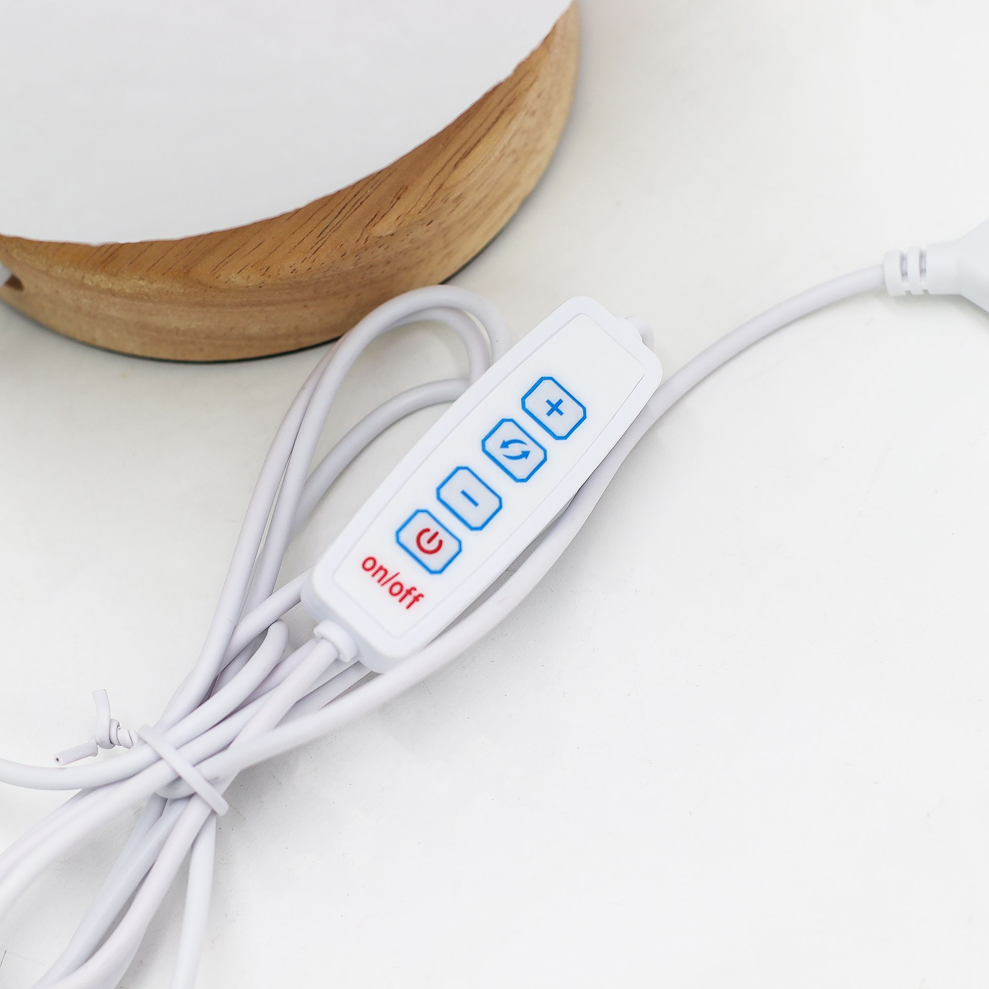 New Wave Lamp - USB - 3 settings - Moon - Image 3