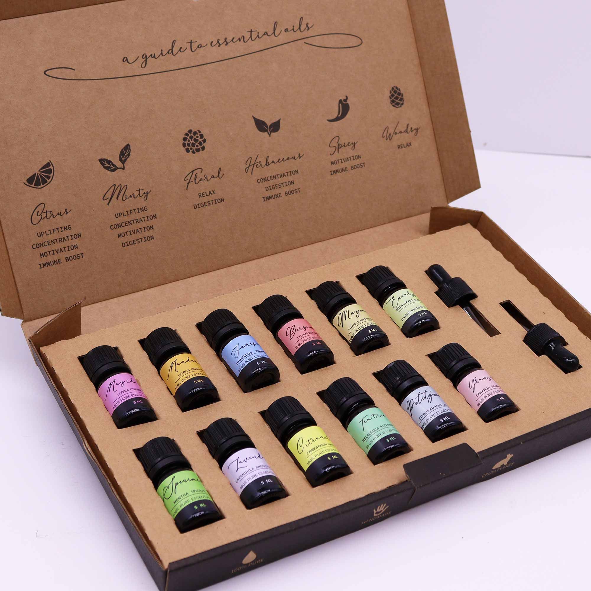 Aromatherapy Essential Oil Set - Spring - Image 2