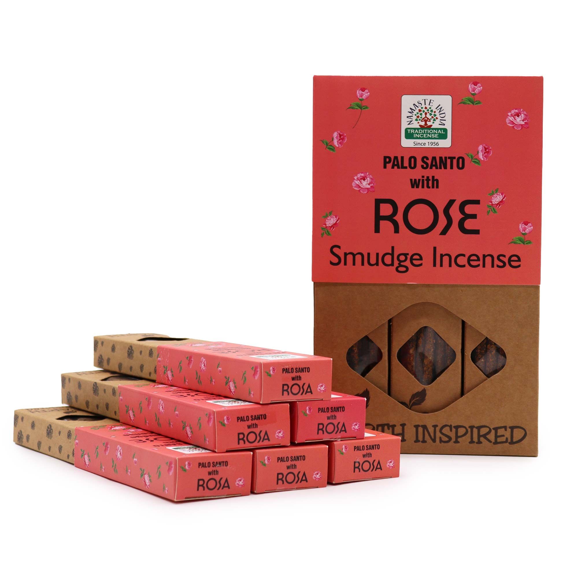 Earth Inspired Smudge Incense - Rose - Image 3
