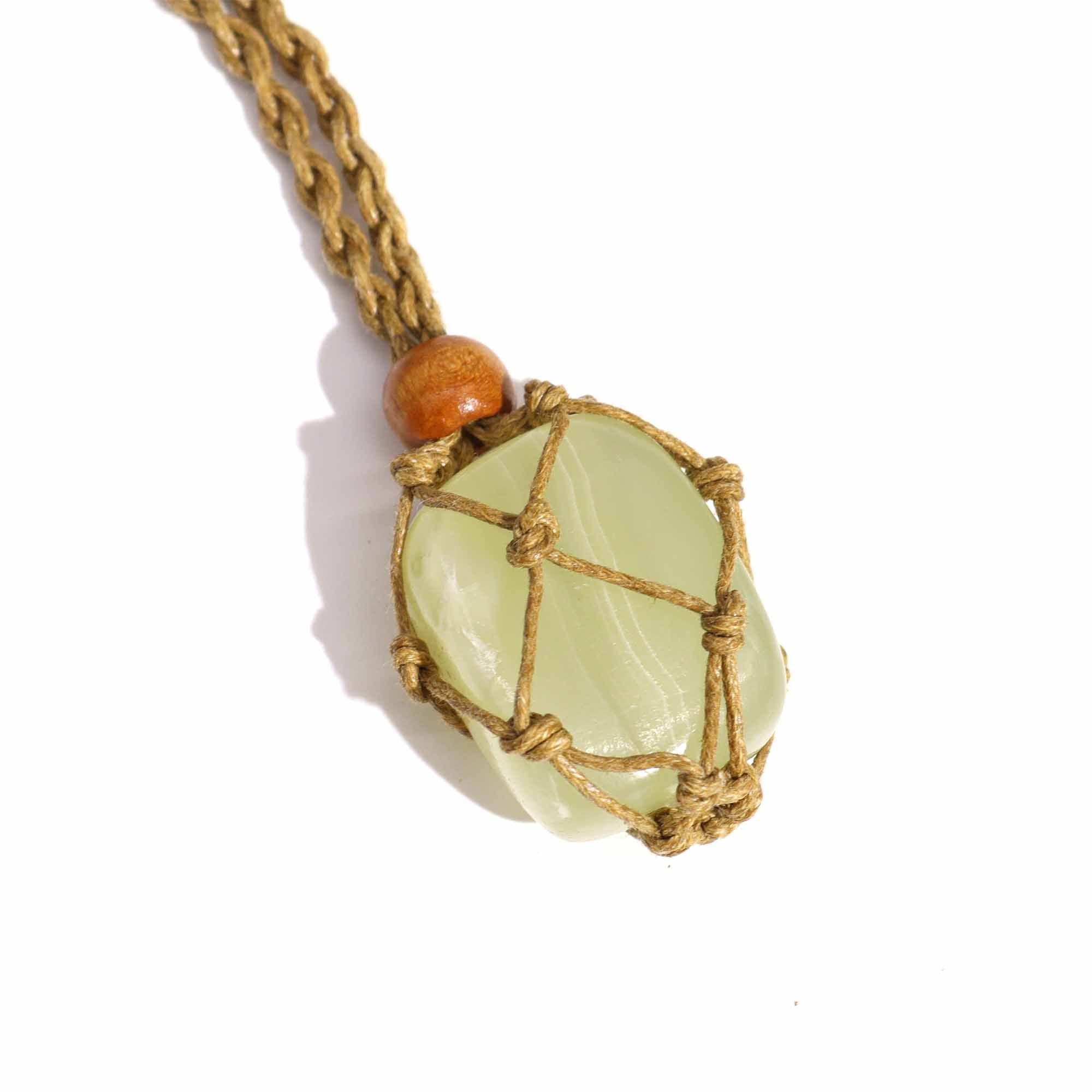 Gemstone Necklace Cord - Sand - Image 3