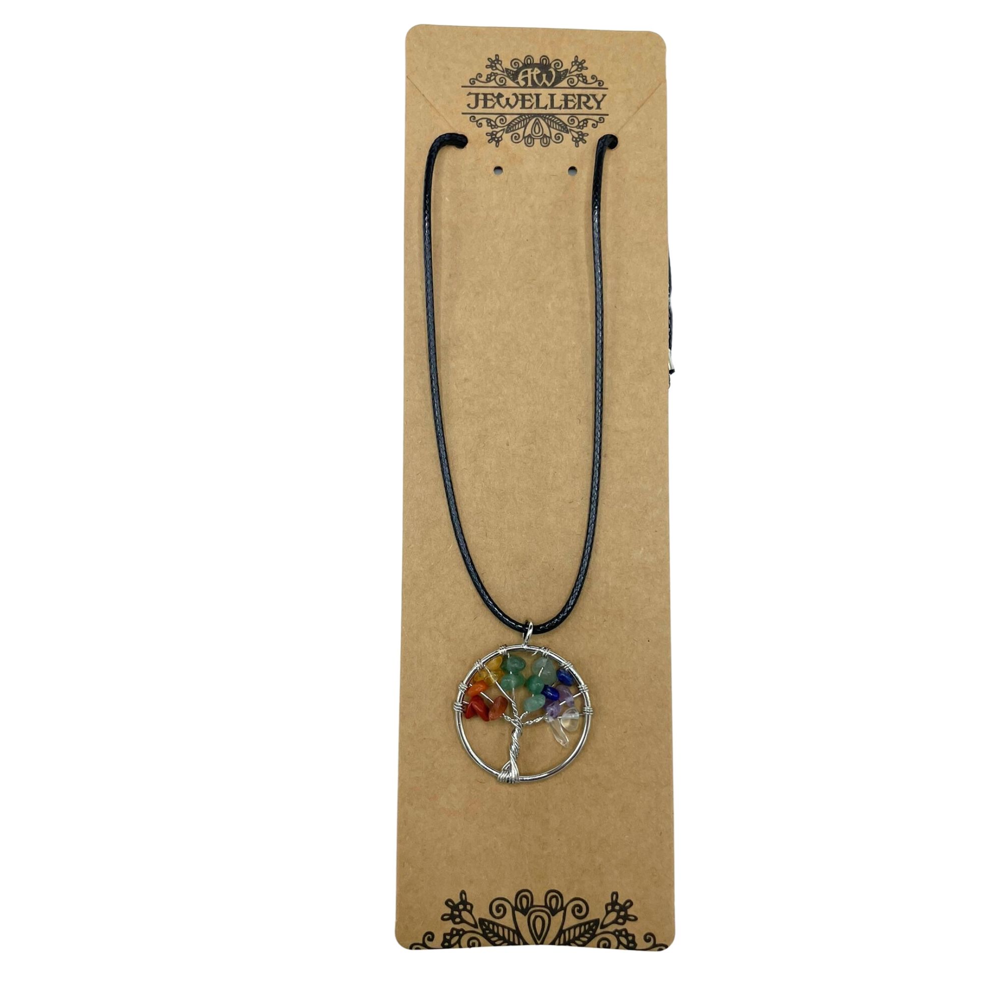 Tree of Life Pendant - Chakra - Image 5
