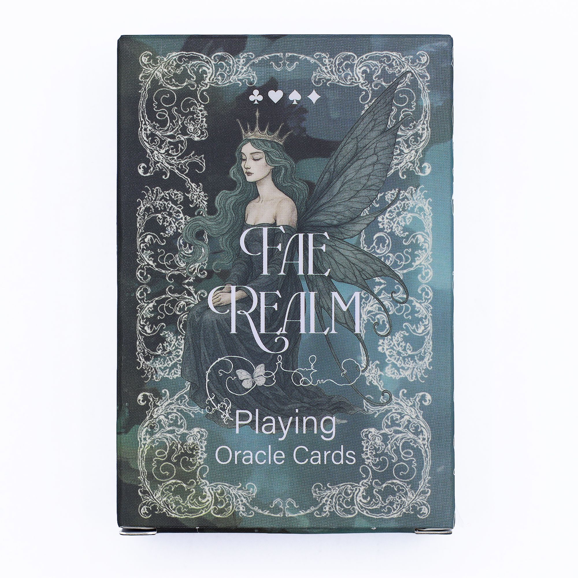 Fae Realm Playing & Oracle Cards – Fairy Theme - Image 2