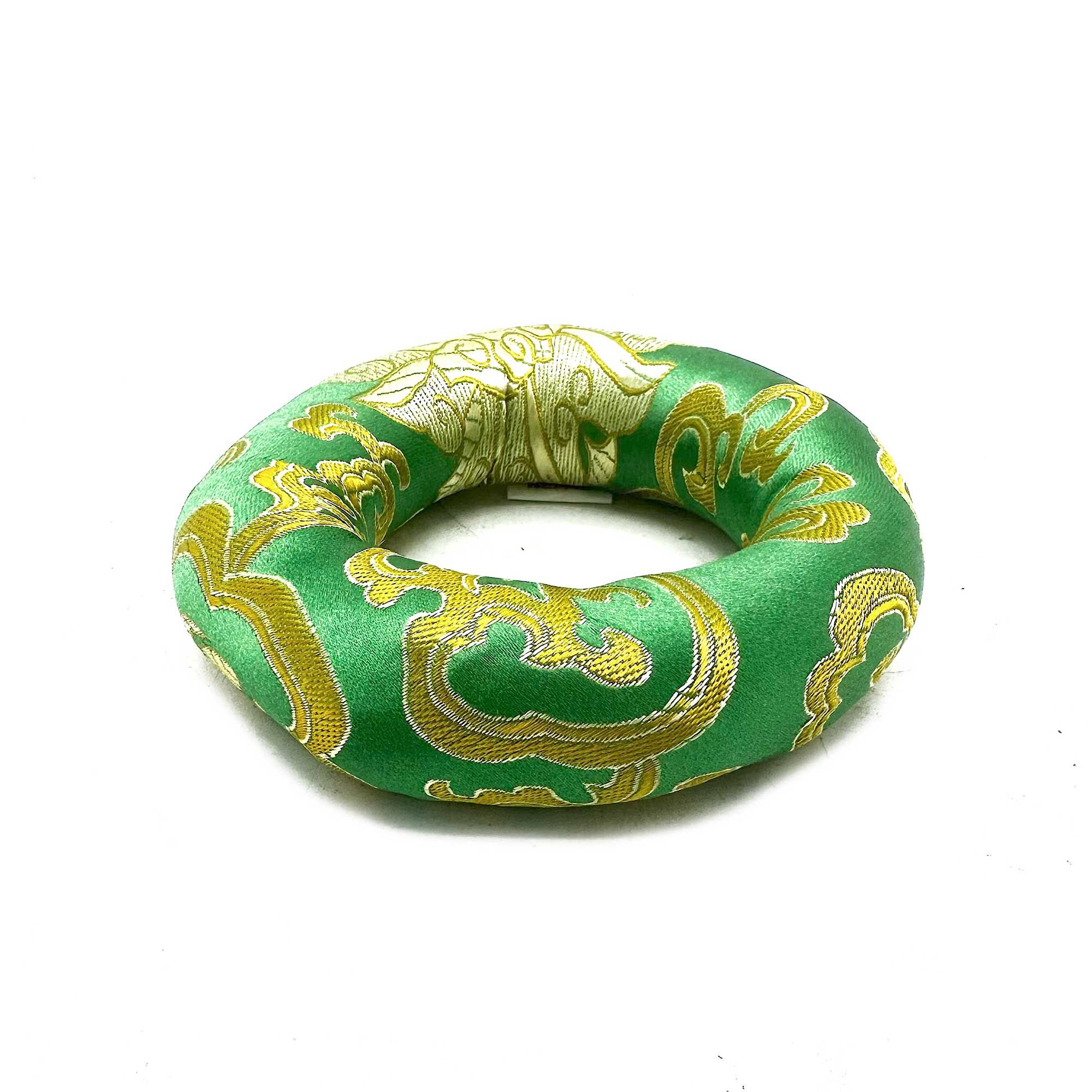 Hoop Cushion 10cm (for 12-14cm Singing Bowl) - Green - Image 2
