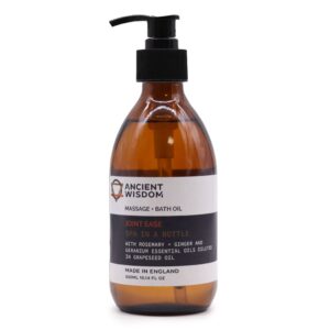 Aromatherapy Massage and Bath Oil - Joint Ease 300ml