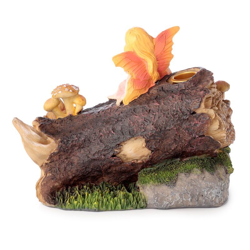 Ancient Woodland Daydream Fairy Backflow Incense Burner - Image 3