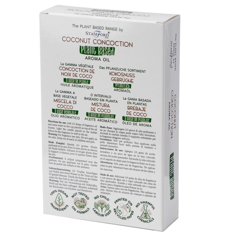 Plant Based Aroma Oil - Coconut Concoction - Image 3