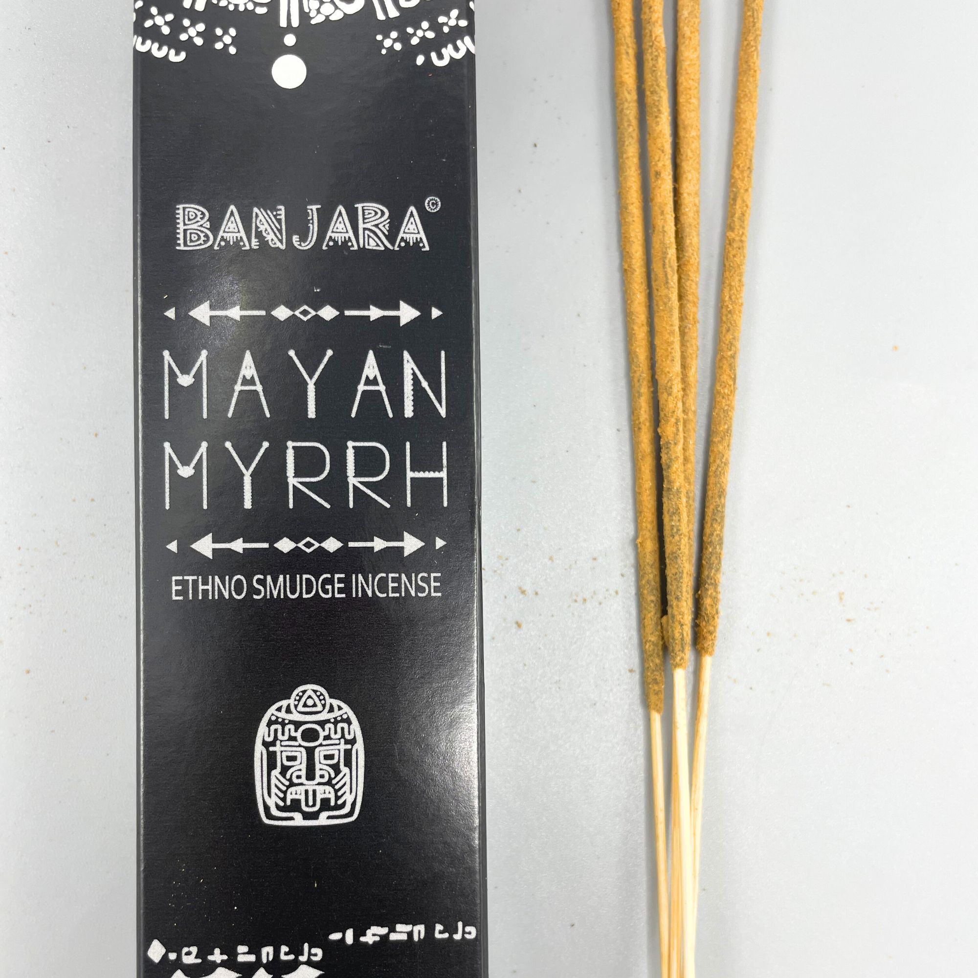 Banjara Tribal Smudge Incense - Mayan Myrrh - Image 3