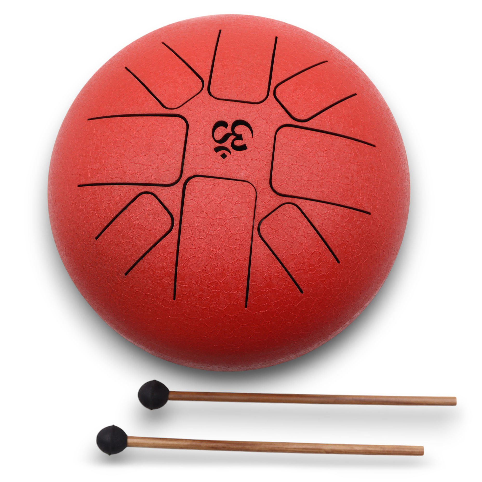Med Hapi Drum Om Red- 22x16cm - Image 5