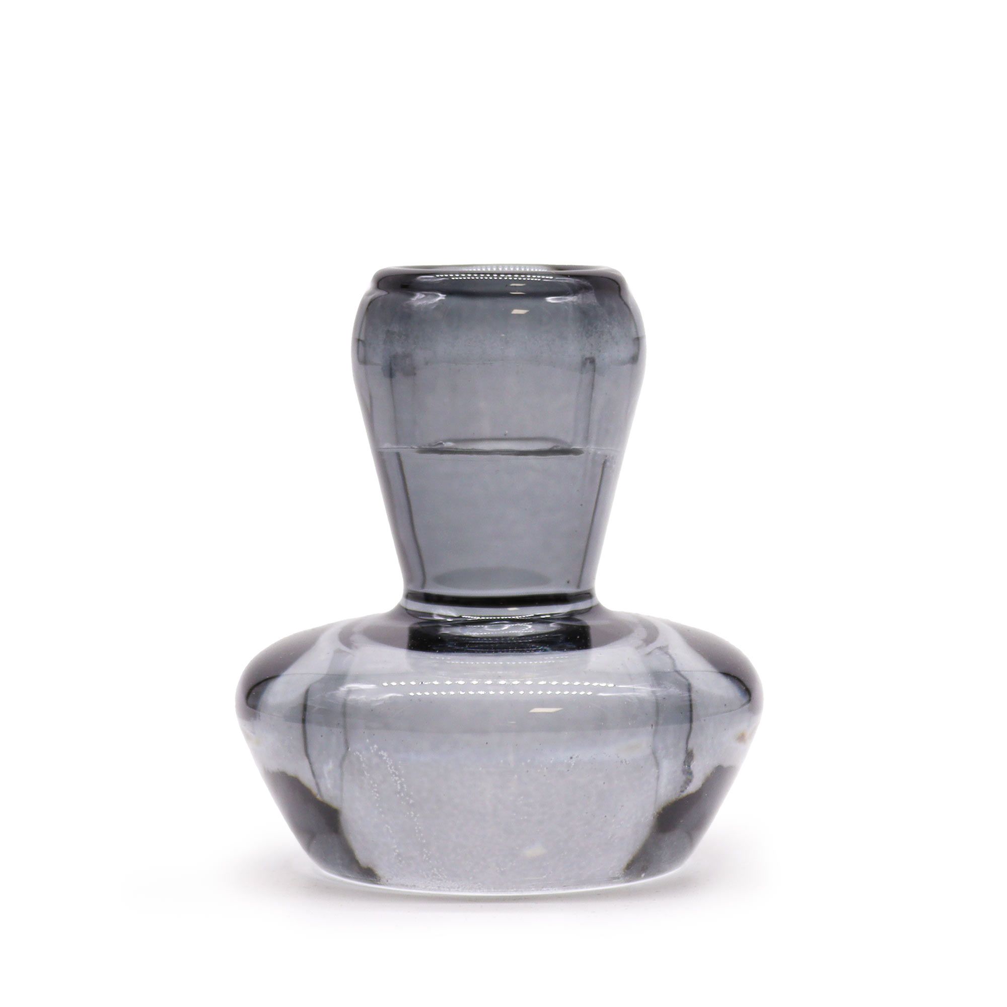 Mushroom Flip Dinner Candle / Tealight Holder - Midnight Grey - Image 3